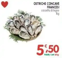 D'Ambros Ostriche concave francesi offerta