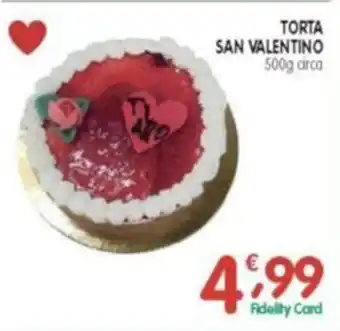 D'Ambros Torta san valentino circa offerta