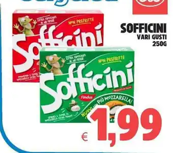 Eté Sofficini vari gusti offerta