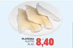 Eté Platessa filetto al kg offerta