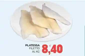 Eté Platessa filetto al kg offerta