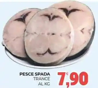 Eté Pesce spada trance al kg offerta