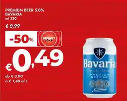 Bennet Premium beer 5.0% BAVARIA offerta