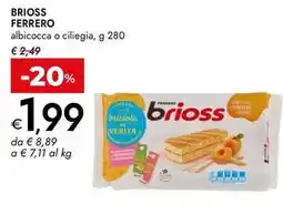 Bennet Brioss FERRERO offerta