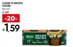 Bennet Cuore di brodo KNORR offerta