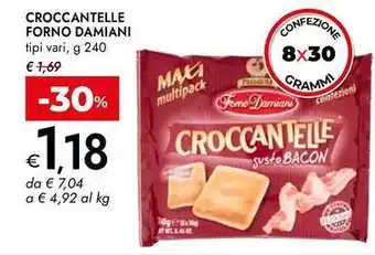 Bennet Croccantelle FORNO DAMIANI offerta