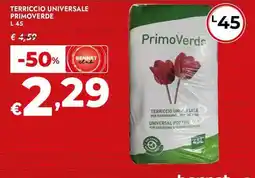 Bennet Terriccio universale PRIMOVERDE offerta