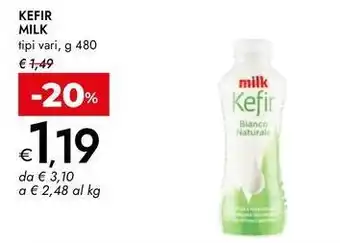 Bennet Kefir MILK offerta