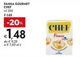 Bennet Panna gourmet CHEF offerta