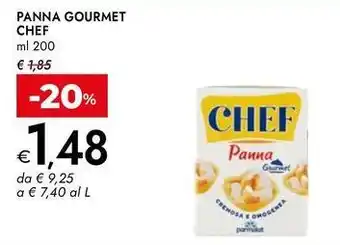 Bennet Panna gourmet CHEF offerta