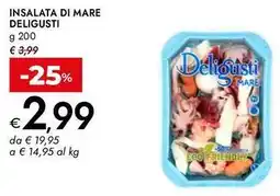 Bennet Insalata di mare DELIGUSTI offerta