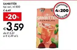 Bennet SANBITTER tipi vari offerta