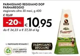 Bennet Parmigiano reggiano dop parmareggio offerta