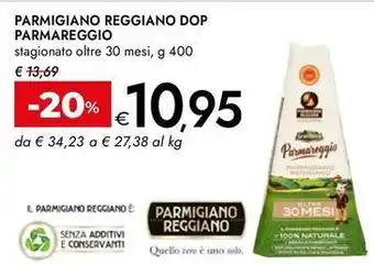 Bennet Parmigiano reggiano dop parmareggio offerta