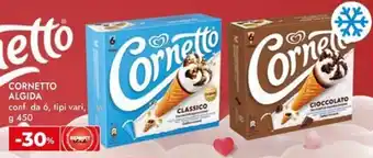 Bennet Cornetto ALGIDA offerta