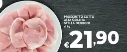 Bennet Prosciutto cotto alta qualità stella NEGRONI offerta