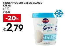 Bennet Frozen yogurt greco bianco KRI KRI offerta