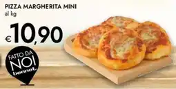 Bennet Pizza margherita mini FATTO DA NOI offerta