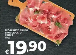 Bennet Prosciutto crudo snocciolato KING'S offerta