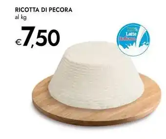 Bennet Ricotta di pecora offerta