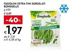 Bennet Fagiolini extra fini surgelati BONDUELLE offerta