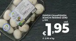 Bennet Funghi champignon bianchi residuo zero offerta