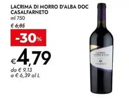 Bennet Lacrima di morro d'alba doc CASALFARNETO offerta