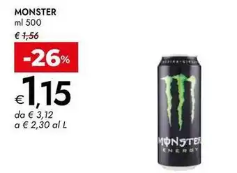 Bennet Monster offerta