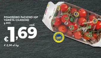 Bennet Pomodoro pachino igp varietà ciliegino offerta