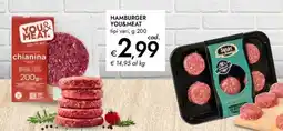 Bennet Hamburger YOU&MEAT offerta