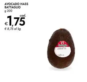 Bennet Avocado hass battaglio offerta