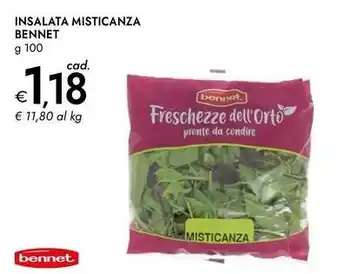 Bennet Insalata misticanza BENNET offerta