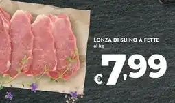 Bennet Lonza di suino a fette offerta