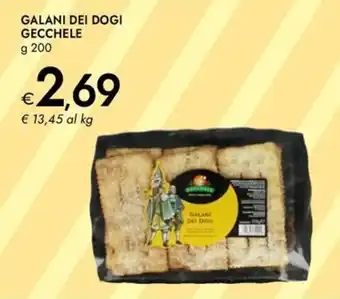 Bennet Galani dei dogi gecchele offerta