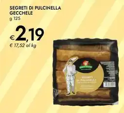 Bennet Segreti di pulcinella gecchele offerta