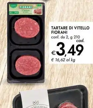 Bennet Tartare di vitello FIORANI offerta