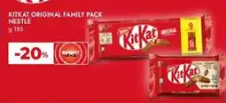 Bennet Kitkat original family pack NESTLÉ offerta