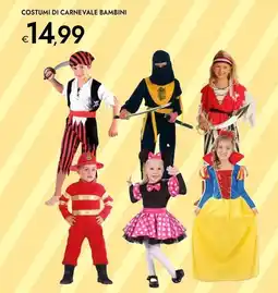 Bennet Costumi di carnevale bambini offerta