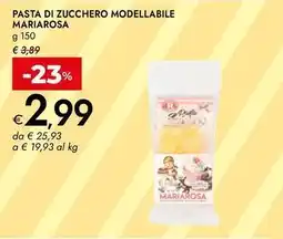 Bennet Pasta di zucchero modellabile MARIAROSA offerta