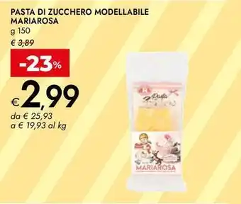 Bennet Pasta di zucchero modellabile MARIAROSA offerta