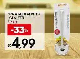 Bennet Pinza scolafritto i genietti offerta