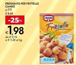 Bennet Preparato per frittelle CAMEO offerta