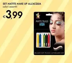 Bennet Set matite make up all'acqua offerta