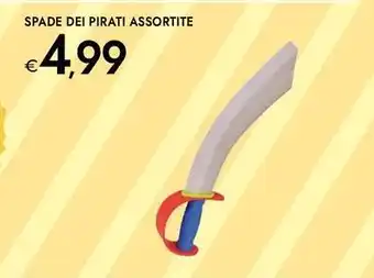 Bennet Spade dei pirati assortite offerta