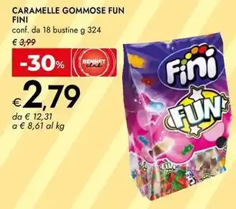 Bennet Caramelle gommose fun FINI offerta