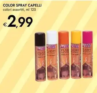 Bennet Color spray capelli offerta