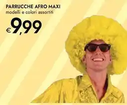 Bennet Parrucche afro maxi offerta