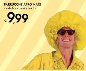 Bennet Parrucche afro maxi offerta