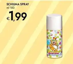 Bennet Schiuma spray offerta