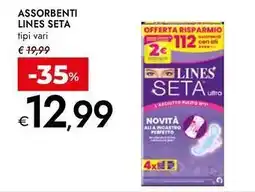 Bennet Assorbenti LINES SETA offerta